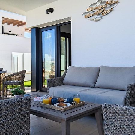 Апартаменты Panoramic Pool & Mountains House Финестрат Экстерьер фото